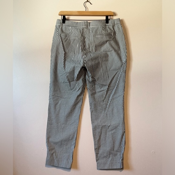 J Crew Striped Trousers - Picture 3 of 3